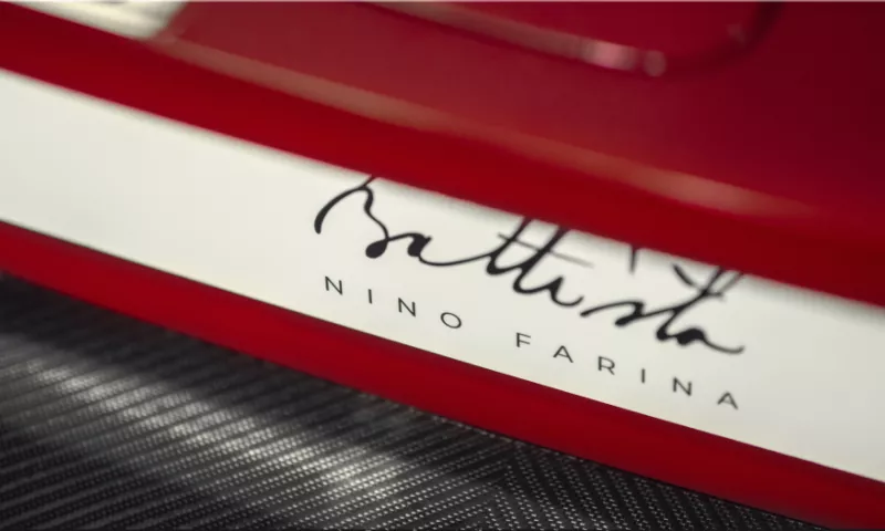 Pininfarina Battista Nino Farina Edition