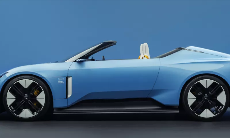 Polestar 6 electric sports car