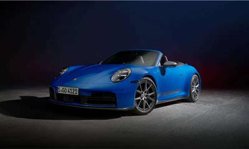 2025 Porsche 911 Carrera T Cabriolet