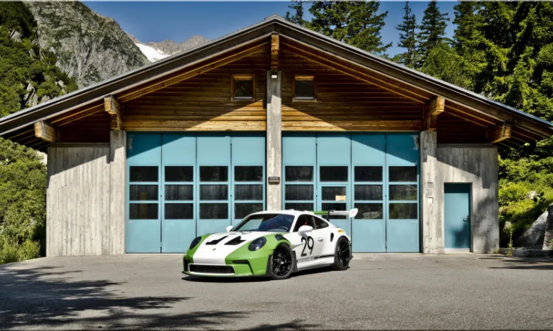 Porsche 911 GT3 RS