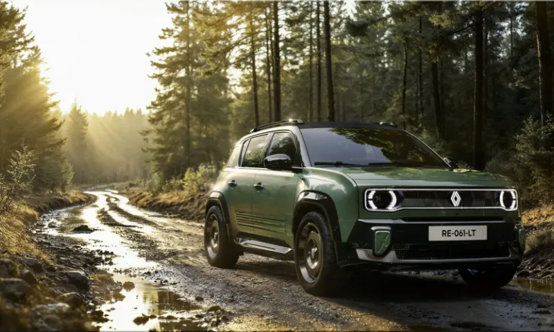 Renault 4 Savane 4x4 Concept