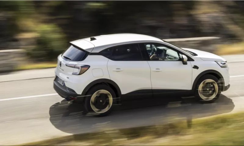 Renault Captur E-Tech