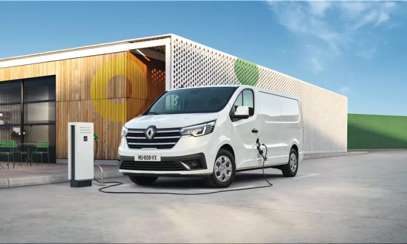 Renault Trafic Van E-Tech