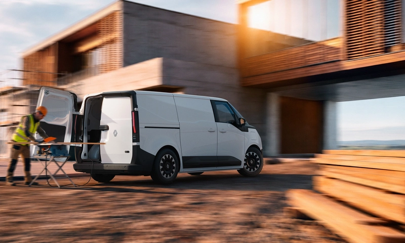 Renault Trafic electric van