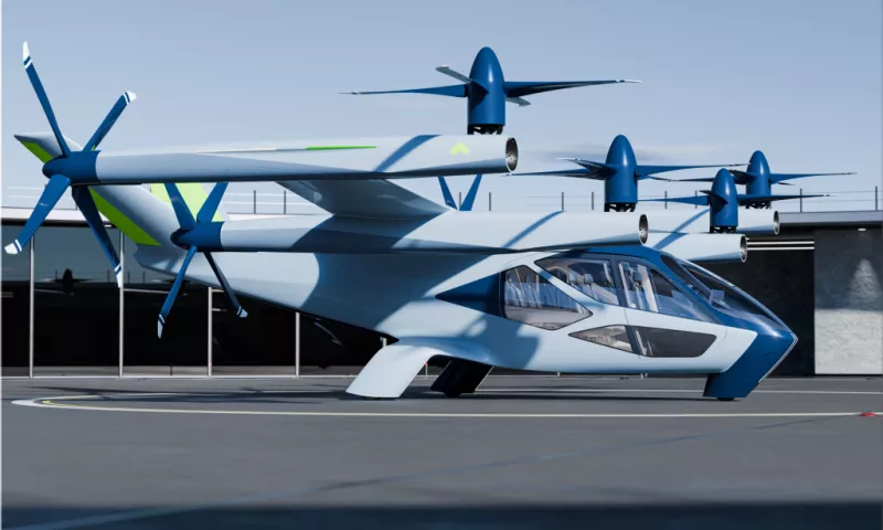 Supernal S-A2 eVTOL