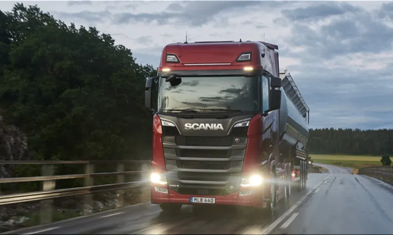 Scania Super 11 engine