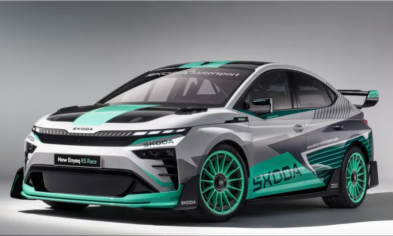 Škoda Enyaq RS Race