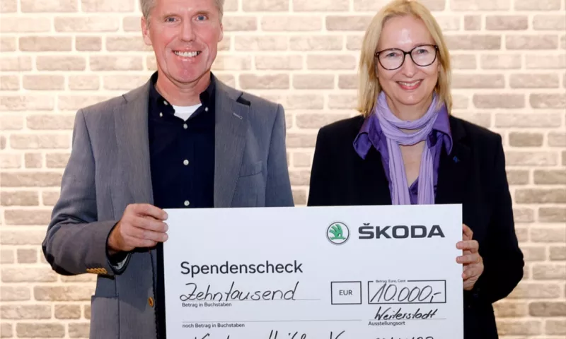 Skoda Auto & Kindernothilfe