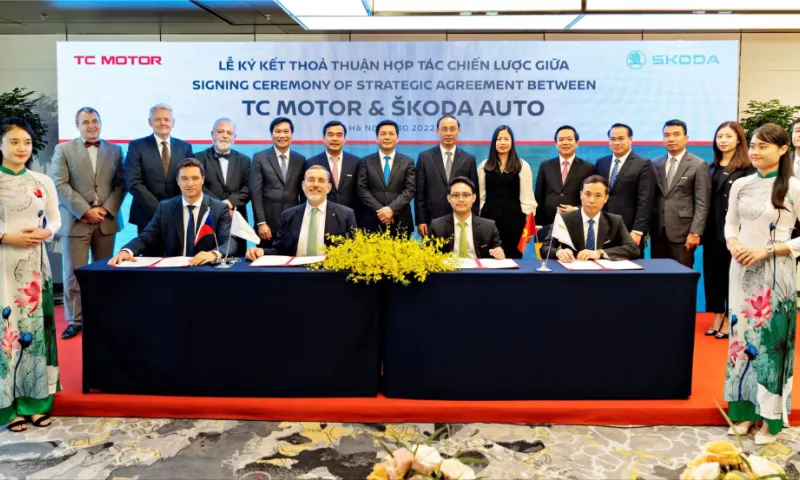 Skoda is preparing to enter the Vietnamese market