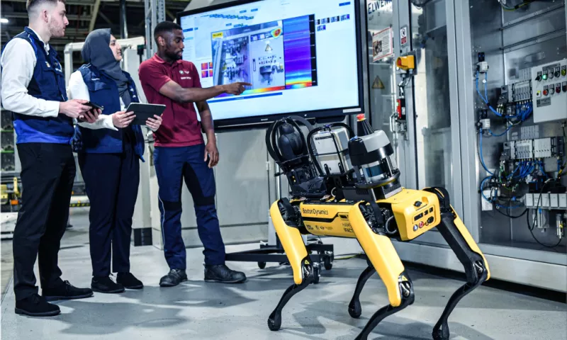 SpOTTO robot dog