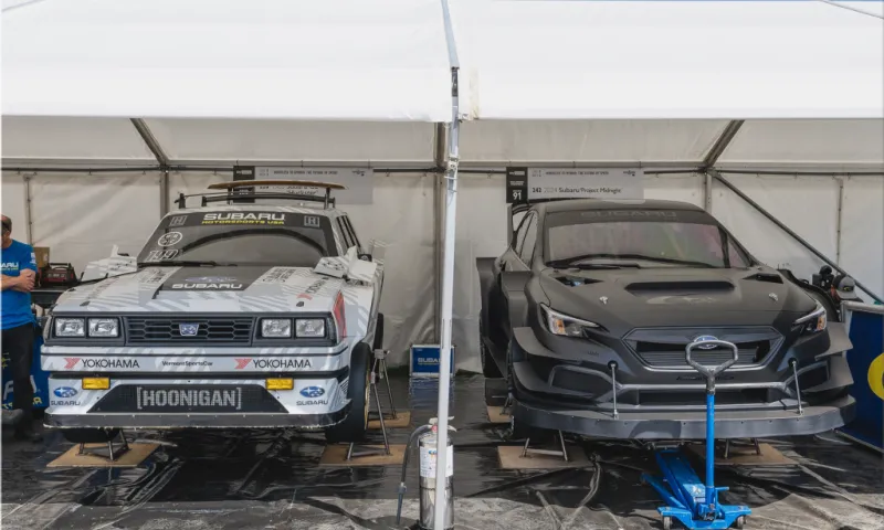 Subaru WRX Project Midnight