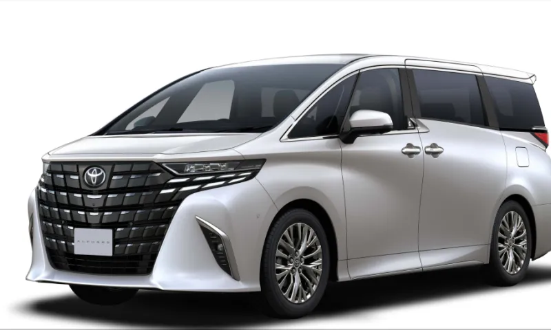 Toyota Alphard PHEV