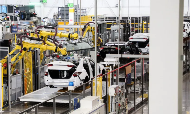 Toyota Battery Manufacturing North Carolina