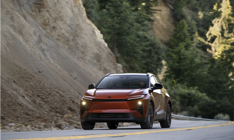 Toyota C-HR EV 2026