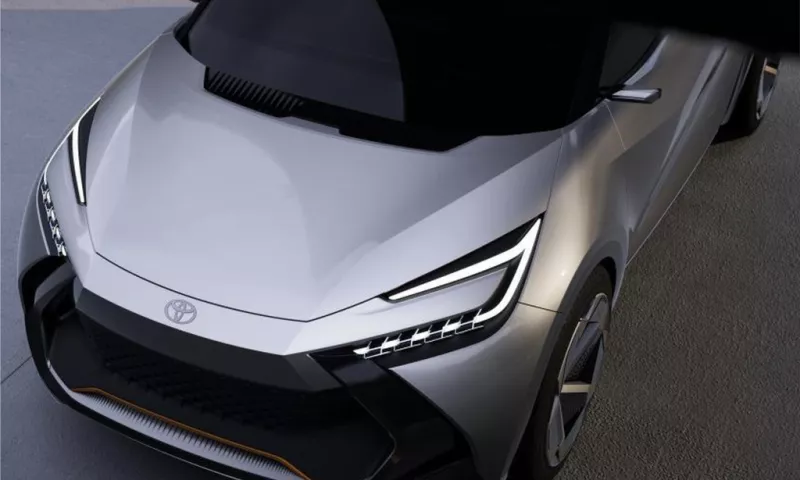 Toyota C-HR Prologue