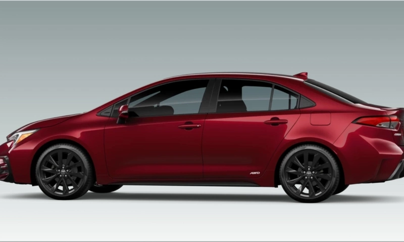 Toyota Corolla hybrid