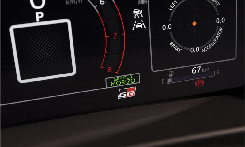 Toyota GR Yaris MORIZO RR