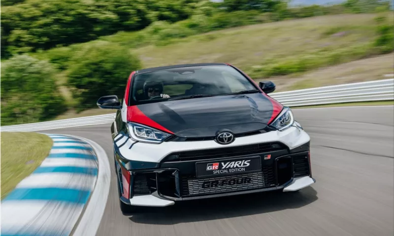 Toyota GR Yaris Rovanpera Edition