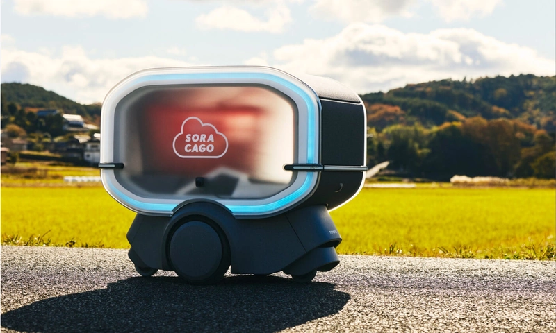 Toyota Guide Mobi Autonomous Robot