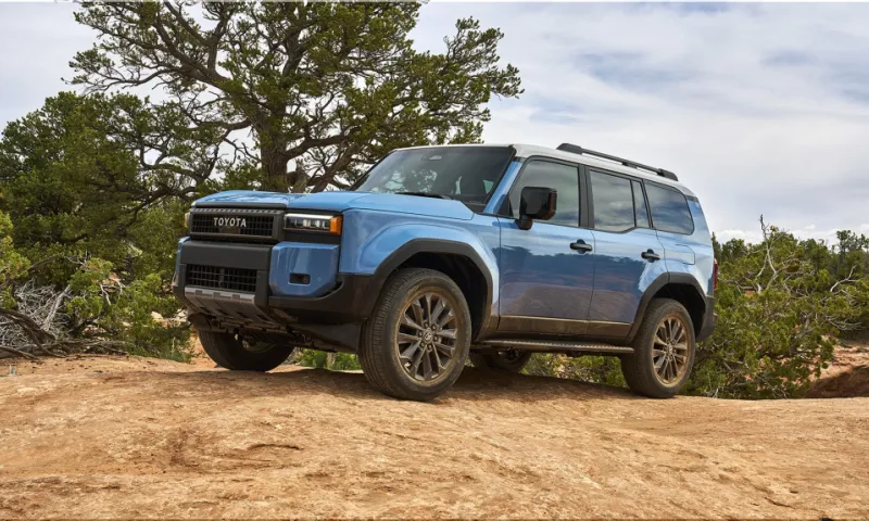2025 Toyota Land Cruiser