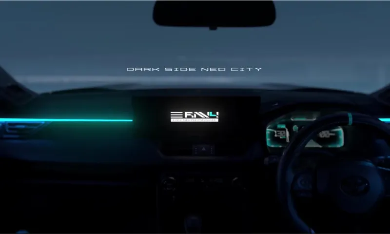Toyota RAV4 Dark Side Performance