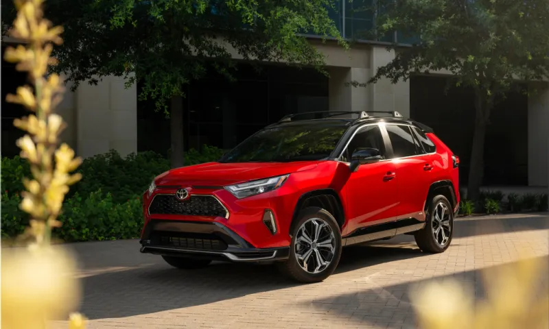 Toyota RAV4 Plug-in Hybrid