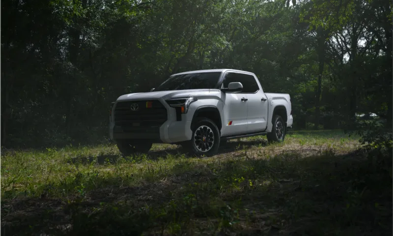 Toyota Tundra TRD Rally Package
