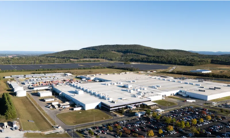 Toyota solar energy project
