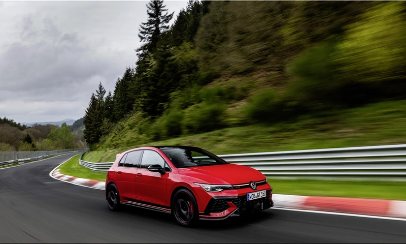VW Golf GTI Edition 50 Review