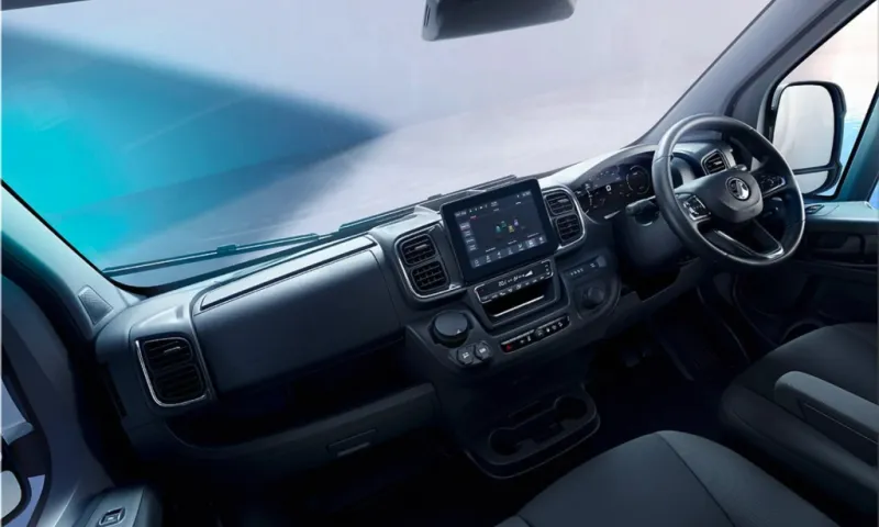 Vauxhall Movano Hydrogen
