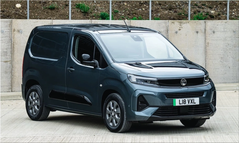 Vauxhall vans