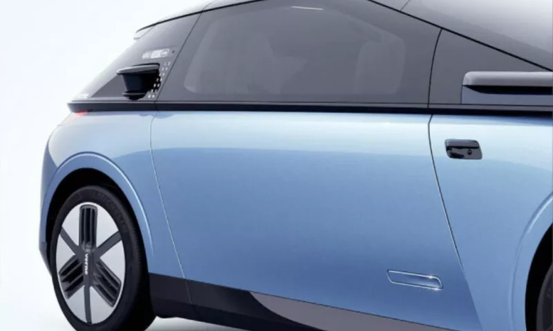 Verne autonomous taxi