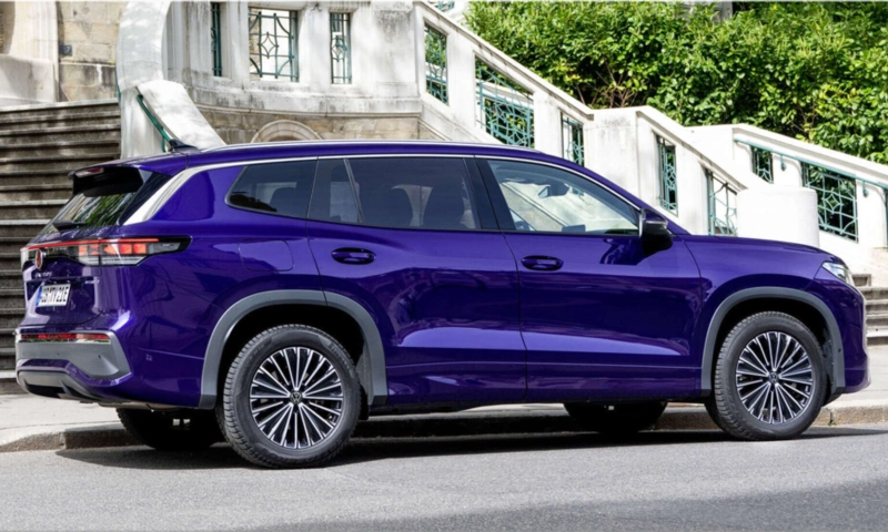 Volkswagen Tayron