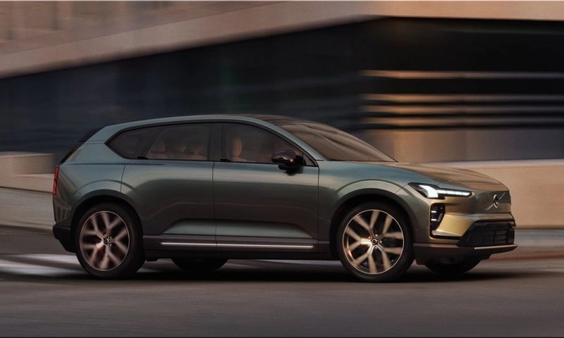 Volvo EX60 Electric SUV