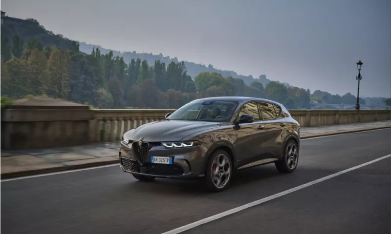 Alfa Romeo Tonale Plug-in Hybrid Q4