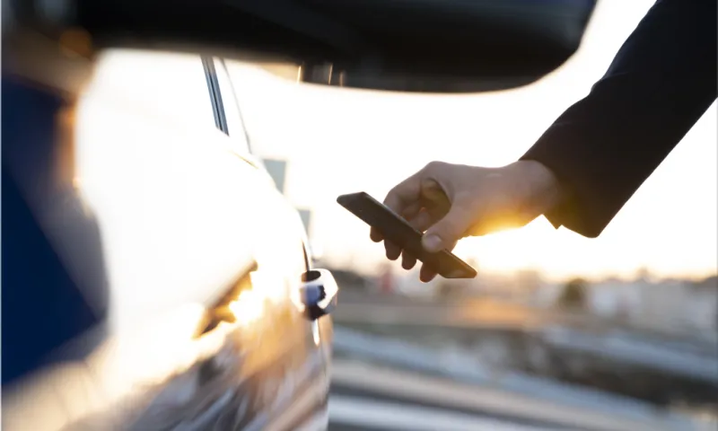 BMW Digital Key certification