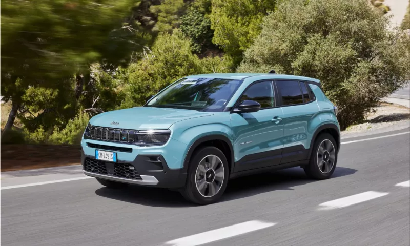 Jeep Avenger e-Hybrid