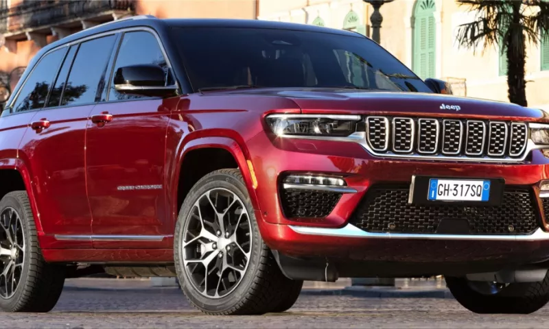 Jeep Grand Cherokee 4xe