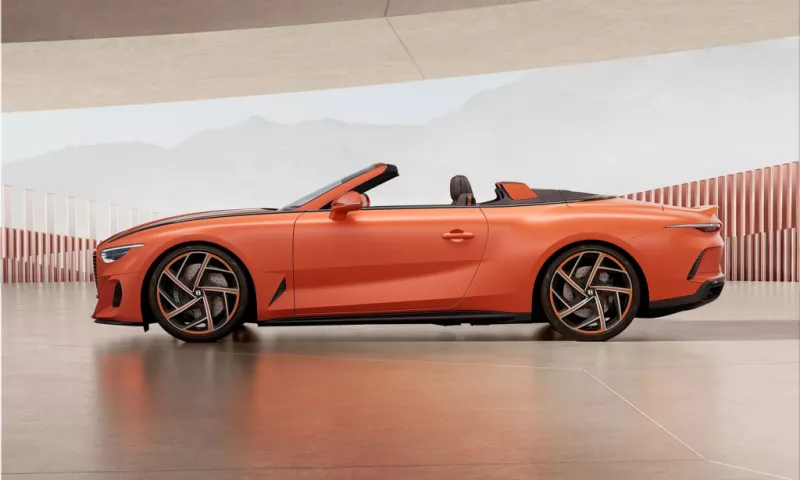 2025 Bentley Batur Convertible