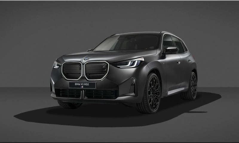 BMW X3 M50 xDrive Black Package