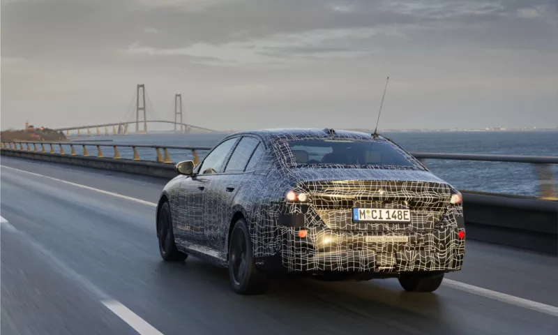 BMW i5 Electric Sedan