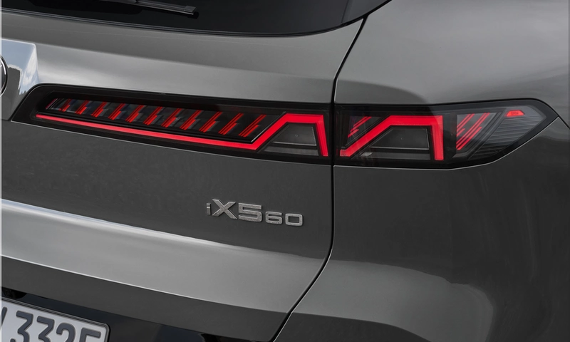 BMW iX5 60 xDrive 2027