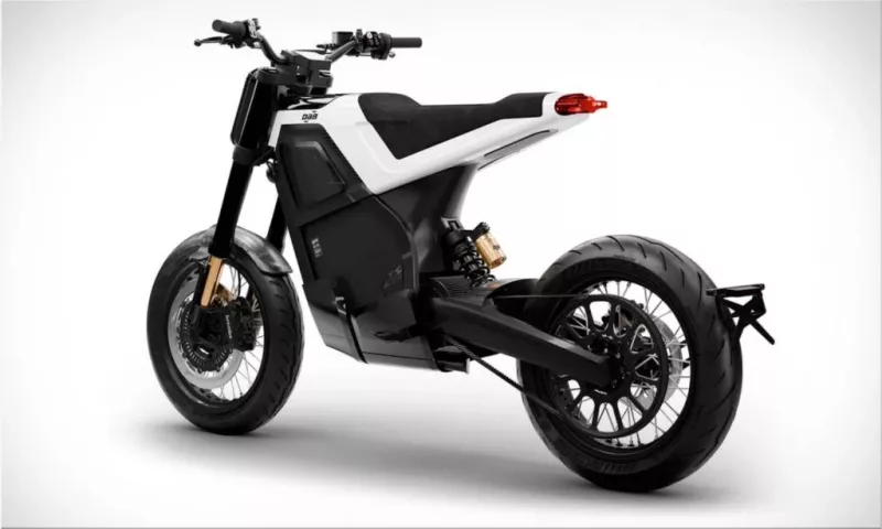 DAB 1a Electric Motorcycle