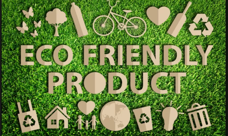 Environmentally friendly products