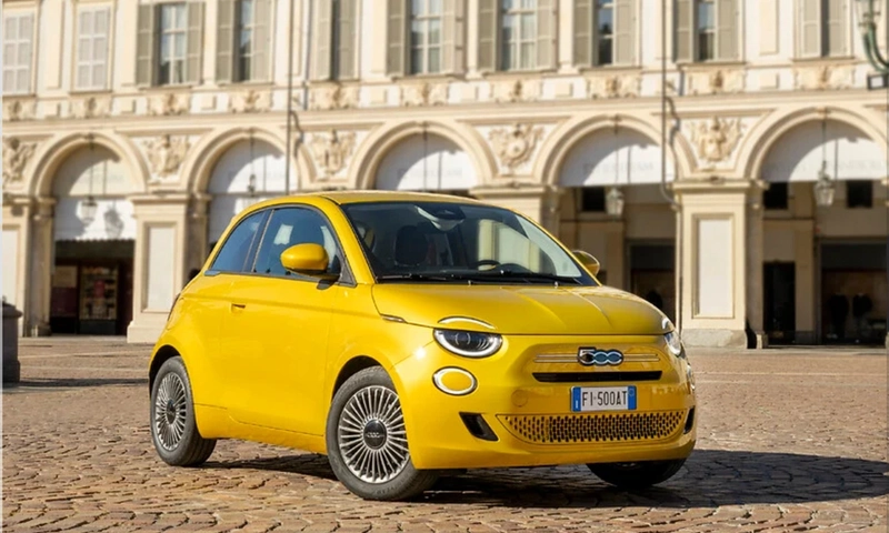 Fiat 500 Hybrid