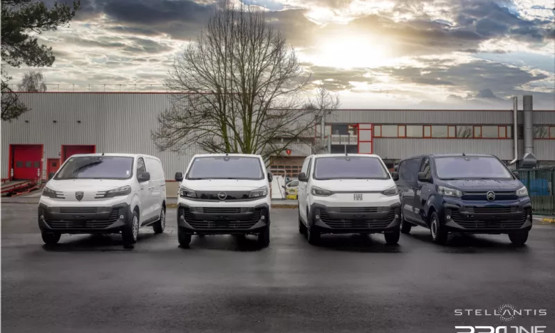 Hydrogen Fuel Cell Vans