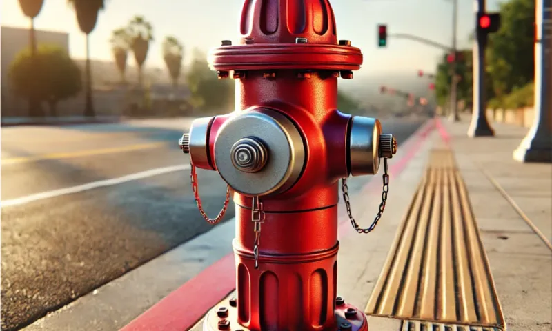 Los Angeles Fire Hydrants