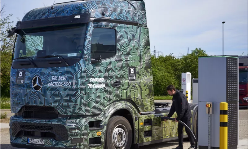 Mercedes-Benz eActros 600