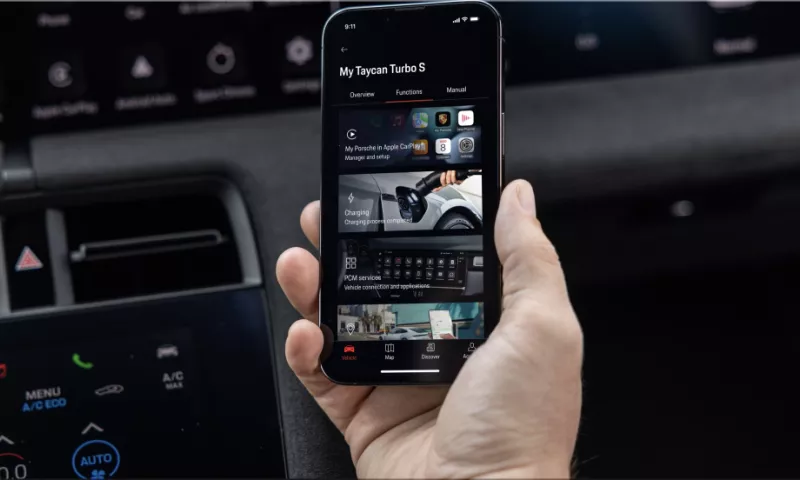 My Porsche App