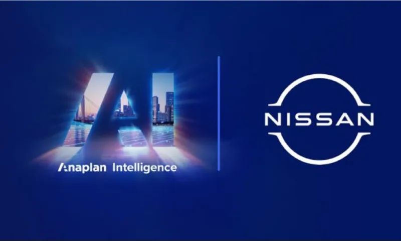 Nissan and Anaplan
